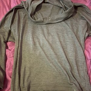 Grey athletic sweater size L
